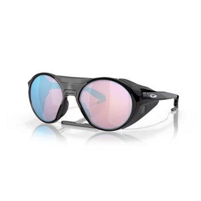 Oakley Clifden polished black prizm snow saphire sunglasses