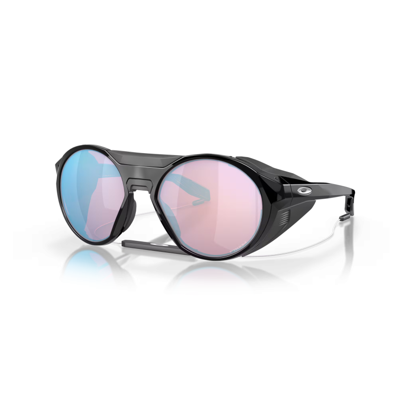 Oakley Clifden polished black prizm snow saphire sunglasses Oakley Clifden polished black prizm snow saphire sunglasses