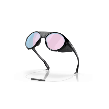 Oakley Clifden polished black prizm snow saphire sunglasses