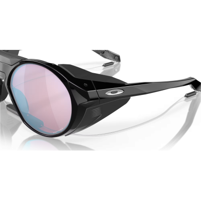 Oakley Clifden polished black prizm snow saphire sunglasses