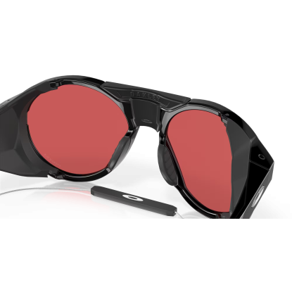 Oakley Clifden polished black prizm snow saphire akiniai