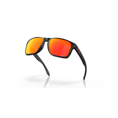 Oakley Holbrook XL black ink Prizm ruby polarized sunglasses