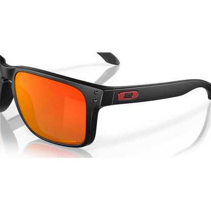 Oakley Holbrook XL black ink Prizm ruby polarized sunglasses