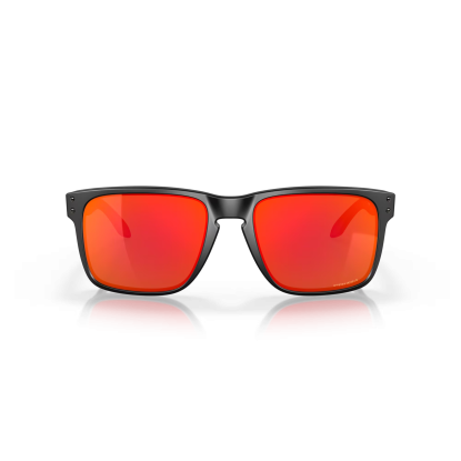 Oakley Holbrook XL black ink Prizm ruby polarized sunglasses