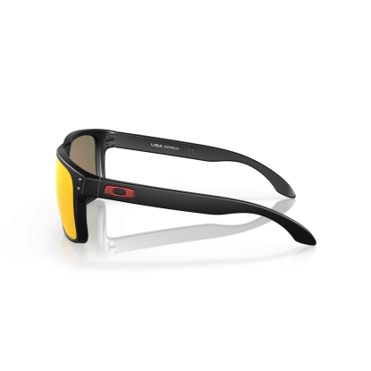 Oakley Holbrook XL black ink Prizm ruby polarized sunglasses