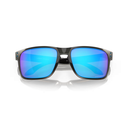 Oakley Holbrook XL grey smoke /prizm sapphire irid polarized sunglasses