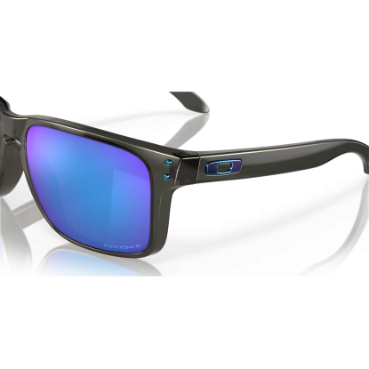 Oakley Holbrook XL grey smoke /prizm sapphire irid polarized sunglasses