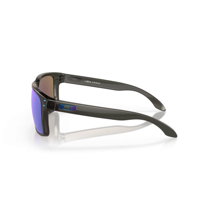 Oakley Holbrook XL grey smoke /prizm sapphire irid polarized sunglasses