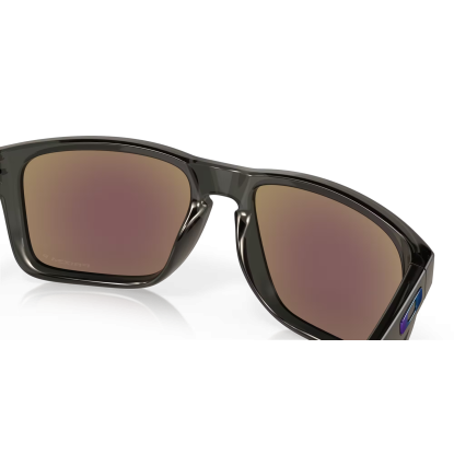 Oakley Holbrook XL grey smoke /prizm sapphire irid polarized sunglasses
