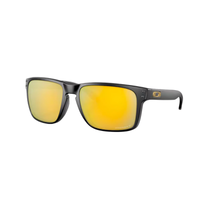 Oakley Holbrook XL matte black Prizm 24K polarized