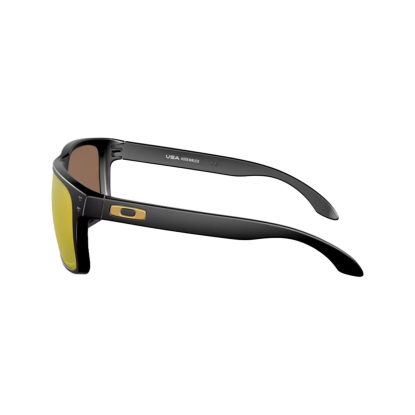 Oakley Holbrook XL matte black Prizm 24K polarized