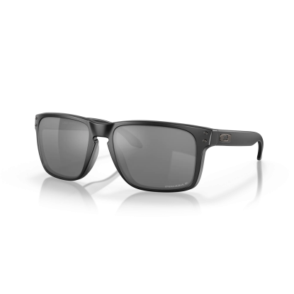 Oakley Holbrook XL matte black Prizm black polarized sunglasses