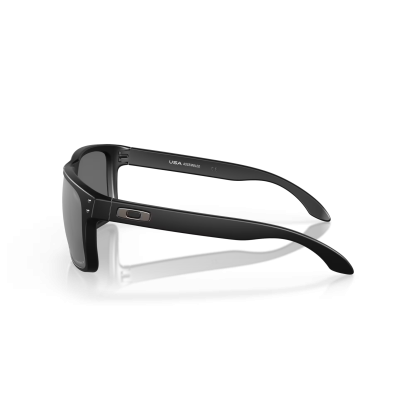 Oakley Holbrook XL matte black Prizm black polarized sunglasses