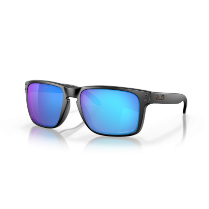 Oakley Holbrook XL matte black Prizm sapphire pro polarized sunglasses