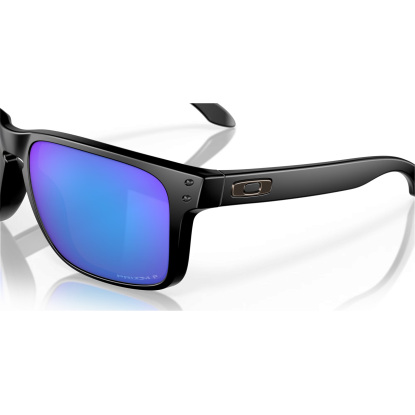 Oakley Holbrook XL matte black Prizm sapphire pro polarized sunglasses