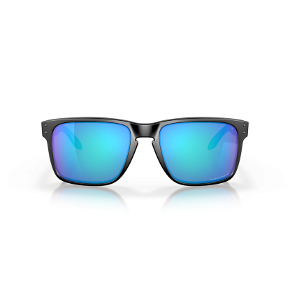 Oakley Holbrook XL matte black Prizm sapphire pro polarized sunglasses
