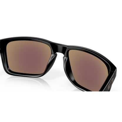 Oakley Holbrook XL matte black Prizm sapphire pro polarized sunglasses