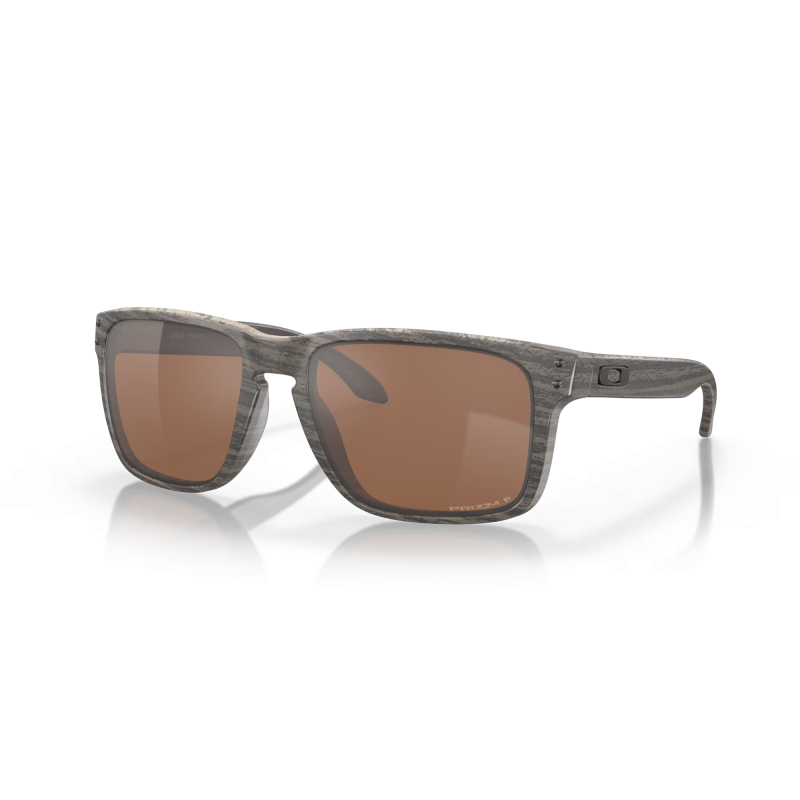 Oakley Holbrook XL woodgrain Prizm tungsten polarized sunglasses Oakley Holbrook XL woodgrain Prizm tungsten polarized sunglasses