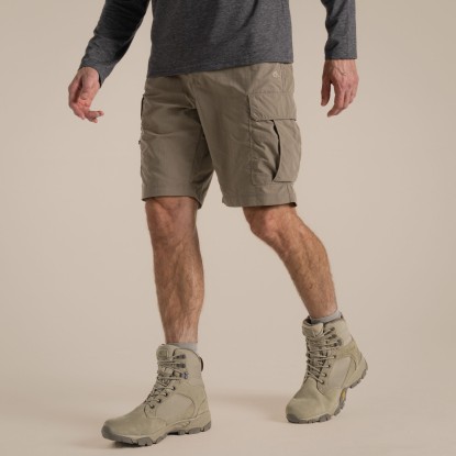 Craghoppers NosiLife Cargo Short III Pebble mans short
