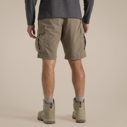 Craghoppers NosiLife Cargo Short III Pebble vyriški šortai