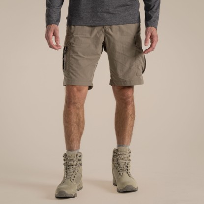 Craghoppers NosiLife Cargo Short III Pebble vyriški šortai