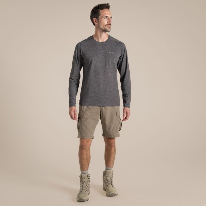Craghoppers NosiLife Cargo Short III Pebble vyriški šortai