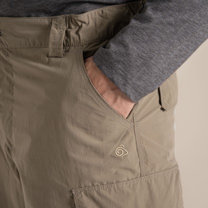 Craghoppers NosiLife Cargo Short III Pebble vyriški šortai