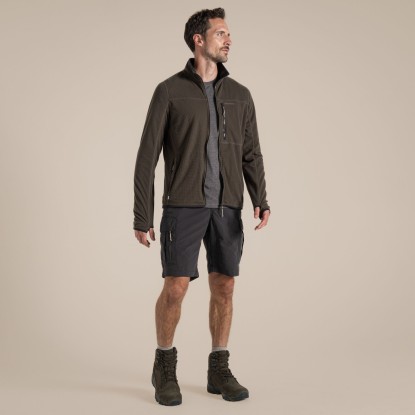 Craghoppers NosiLife Cargo Short III Black pepper mans short