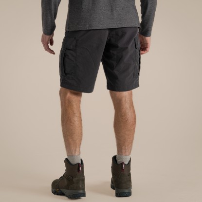 Craghoppers NosiLife Cargo Short III Black pepper mans short