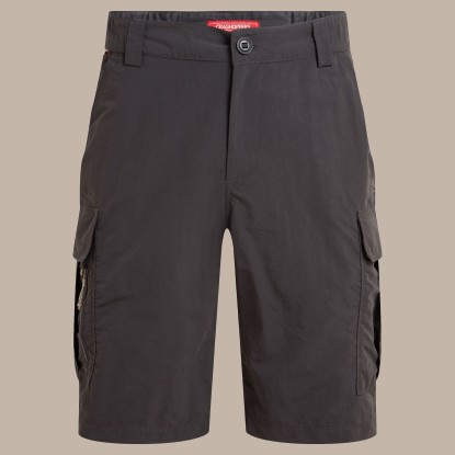 Craghoppers NosiLife Cargo Short III Black pepper mans short