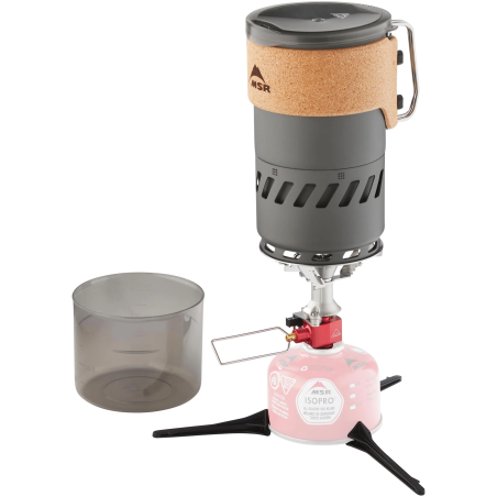 Msr Cooking System MSR Switch Stove System | Compact & Lightweight Solo Cooking Kit