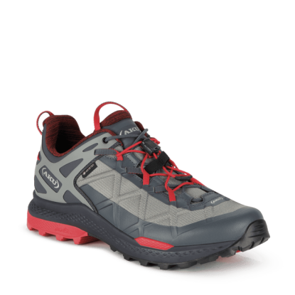AKU Rocket DFS GTX grey red avalynė