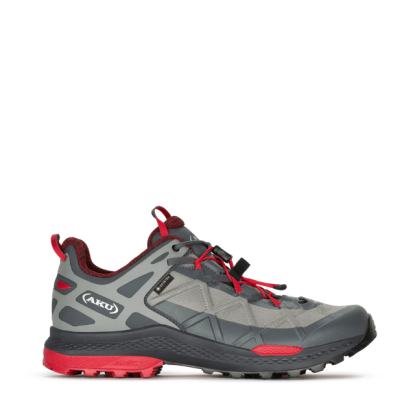 AKU Rocket DFS GTX grey red avalynė