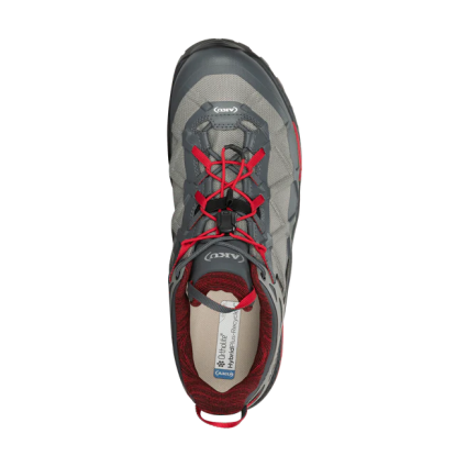 AKU Rocket DFS GTX grey red avalynė