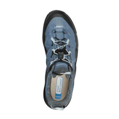 AKU Rocket DFS GTX Ws avio light grey moteriška avalynė