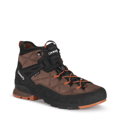 AKU Rock DFS Mid GTX brown rust avalynė
