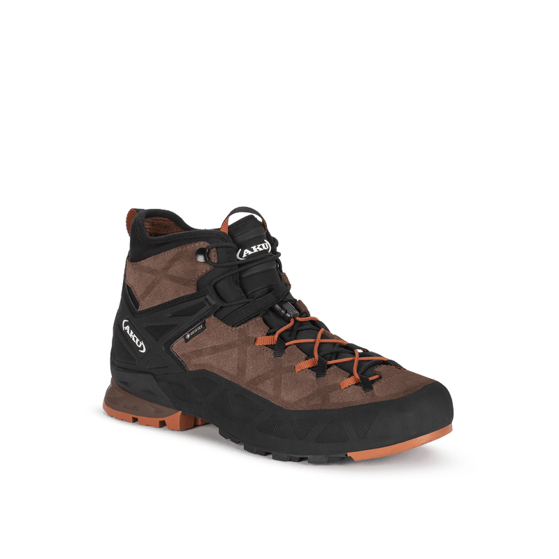 AKU Rock DFS Mid GTX brown rust avalynė