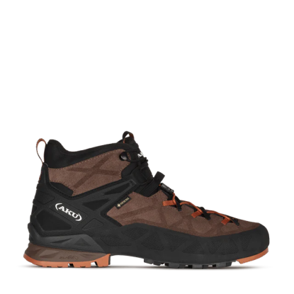 AKU Rock DFS Mid GTX brown rust avalynė