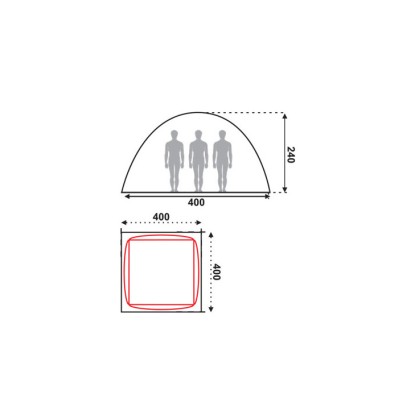 Fjord Nansen Hangar NG tent
