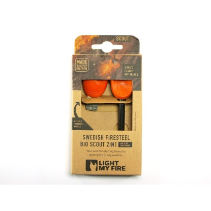Light My Fire FireSeel 2.0 Bio Scout orange skeltuvas