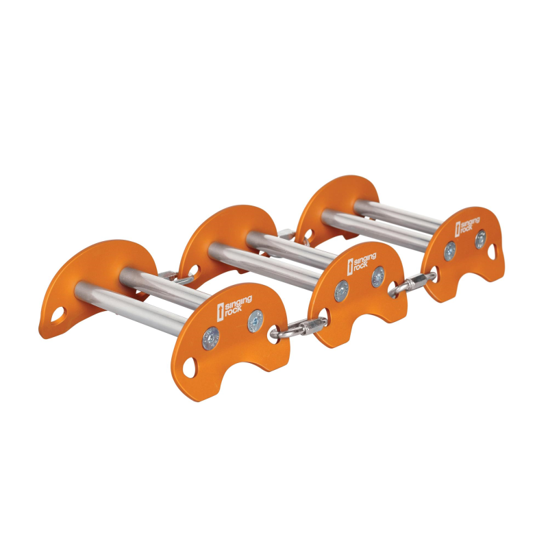 Singing Rock Edge Roller set virvės apsauga Singing Rock Edge Roller set virvės apsauga