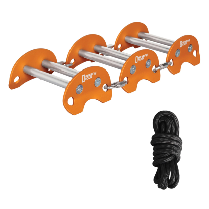 Singing Rock Edge Roller set rope protector
