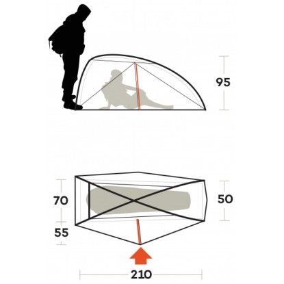 Ferrino Nemesi 1 Pro tent