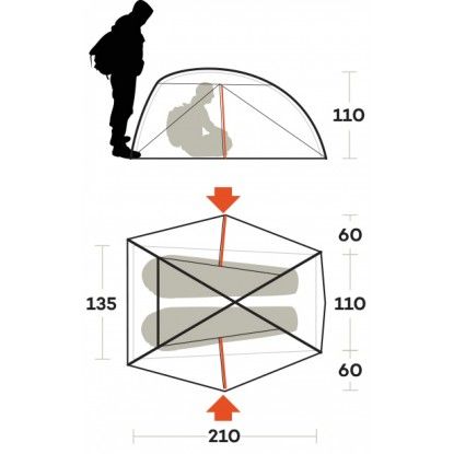 Ferrino Nemesi 2 Pro tent