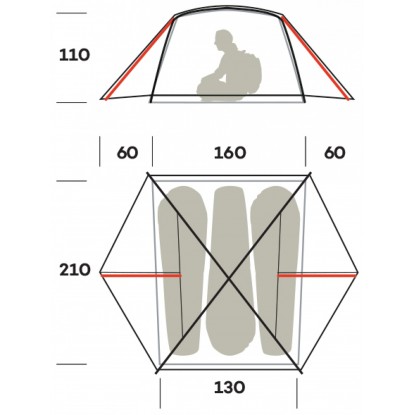 Ferrino Nemesi 3 Pro tent