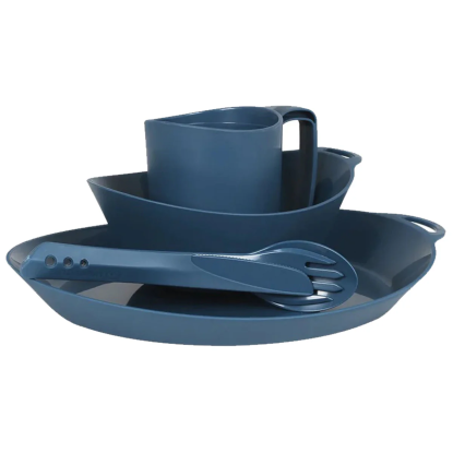 Lifeventure Ellipse Camping set navy