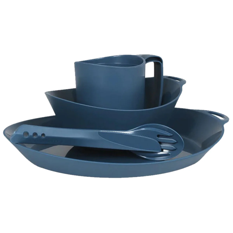 Lifeventure Ellipse Camping set navy