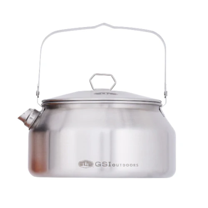 GSI Glacier Stainless Tea Kettle 950 ml arbatinukas