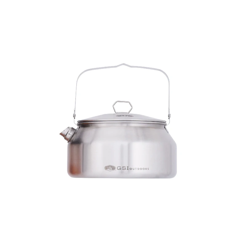 GSI Glacier Stainless Tea Kettle 950 ml arbatinukas GSI Glacier Stainless Tea Kettle 950 ml arbatinukas