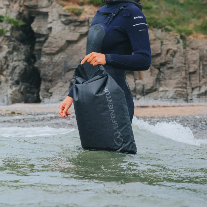 Lifeventure Storm Dry Bag 25L black